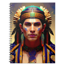 Atlantean Shaman Notitieboek