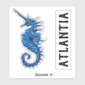 Atlantia Populace Sticker (Vel)