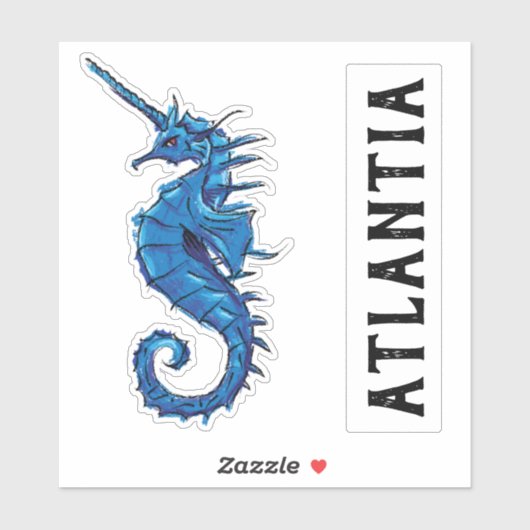 Atlantia Populace Sticker (Vel)