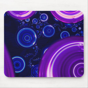 Atlantian Abyss Black Light Fractal City of Domes Muismat