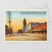 Atlantic Ave., Atlantic City 1908  Briefkaart (Voorkant)
