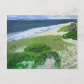 Atlantic Beach, Amagansett LI Briefkaart (Voorkant)