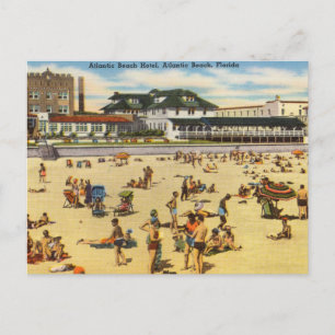  Atlantic Beach Hotel, Florida Briefkaart
