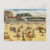 Atlantic Beach Hotel, Florida Briefkaart (Voorkant)