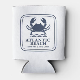 Atlantic Beach North Carolina Blauwe Krab Blikjeskoeler