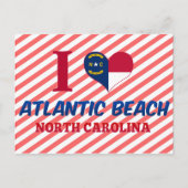 Atlantic Beach, North Carolina Briefkaart (Voorkant)
