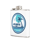 Atlantic Beach North Carolina Palm Tree Vogels Heupfles (Links)