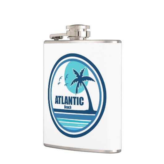 Atlantic Beach North Carolina Palm Tree Vogels Heupfles (Links)