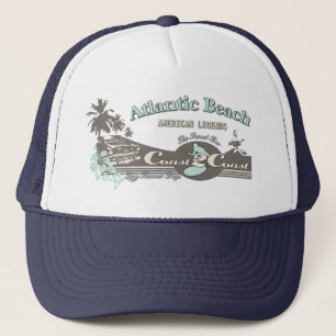 Atlantic Beach North Carolina Travel Trucker Pet