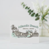 Atlantic Beach Travel North Carolina Briefkaart (Staand voorkant)