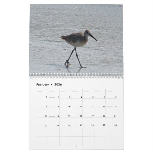 Atlantic Beaches Agenda Kalender (Feb 2026)