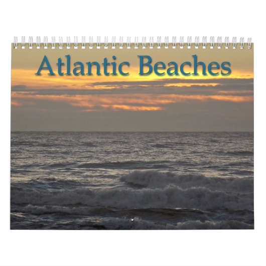 Atlantic Beaches Agenda Kalender (Hoes)