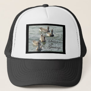Atlantic Brant Geese Season Seizoen Groetings Seri Trucker Pet