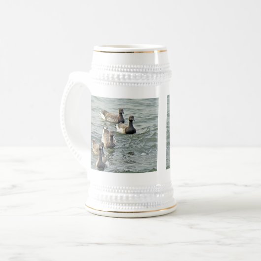 Atlantic Brant Geese Series Bierpul (Voorkant links)