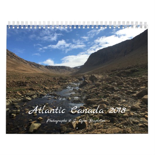 Atlantic Canada 2018 Kalender (Hoes)