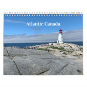Atlantic Canada Sites and Attractions Calendar Kalender (Hoes)