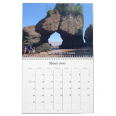 Atlantic Canada Sites and Attractions Calendar Kalender (Mar 2026)