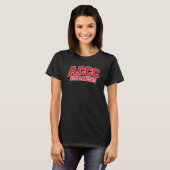 Atlantic Cape Community College Buccaneers 01 T-shirt (Voorkant volledig)