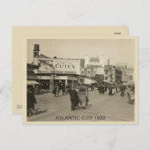 Atlantic City 1922 Briefkaart (Voorkant / Achterkant)