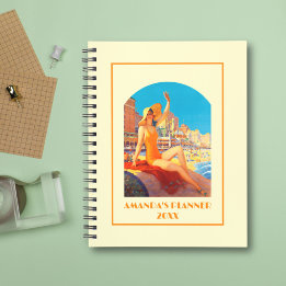 Atlantic City 1930s Pin-up Retro Vintage Niet geda Planner