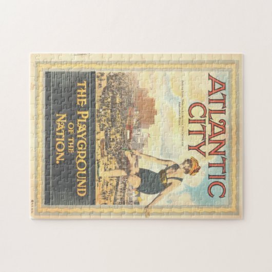  Atlantic City 20s Puzzle Legpuzzel (Horizontaal)