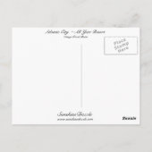 Atlantic City ~ All Year Resort Briefkaart (Achterkant)