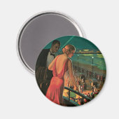 Atlantic City ~ All Year Resort Magneet (Voorkant / Achterkant)