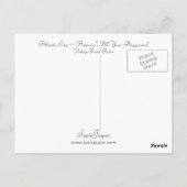 Atlantic City ~ America's All Year Playground Briefkaart (Achterkant)