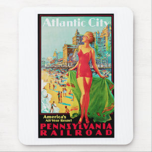 Atlantic City ~ America's All Year Playground Muismat