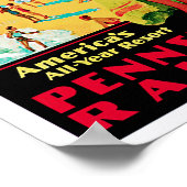 Atlantic City ~ America's All Year Playground Poster (Hoek)