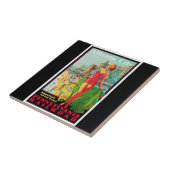 Atlantic City ~ America's All Year Playground Tegeltje (Zijkant)