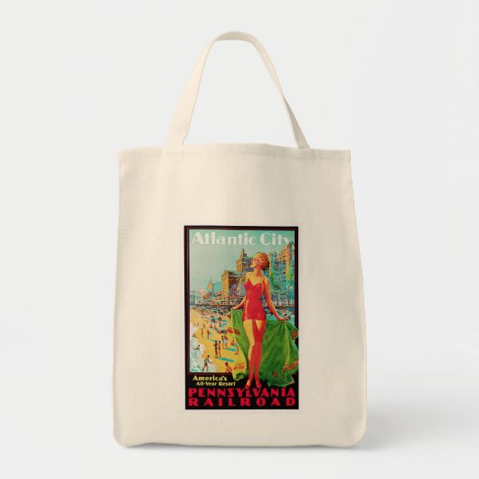 Atlantic City ~ America's All Year Playground Tote Bag (Voorkant)