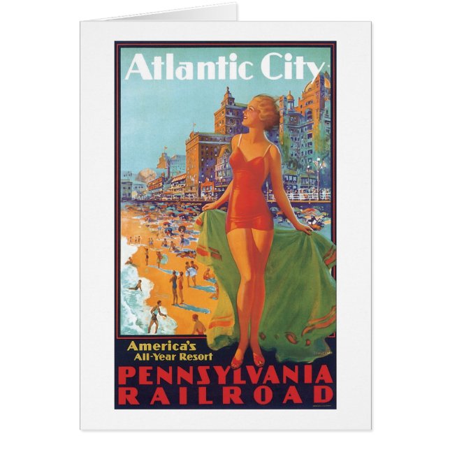 Atlantic City America's All Year Resort (Voorkant)