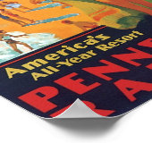 Atlantic City America's All Year Resort Poster (Hoek)
