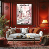 Atlantic City: America's Playground Perfect Poster