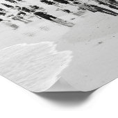 Atlantic City Beach, 1910.  zomerfoto Poster (Hoek)