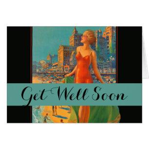 Atlantic City Beach Beauty  Artwork