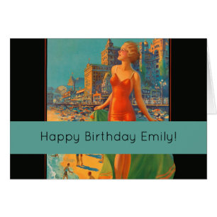 Atlantic City Beach Beauty  Artwork