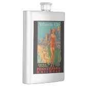 Atlantic City Beach Beauty Artwork Flacon (Rechts)