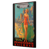 Atlantic City Beach Beauty  Artwork Klembord (Links)