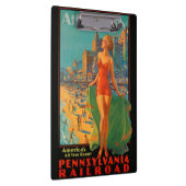 Atlantic City Beach Beauty  Artwork Klembord (Rechts)