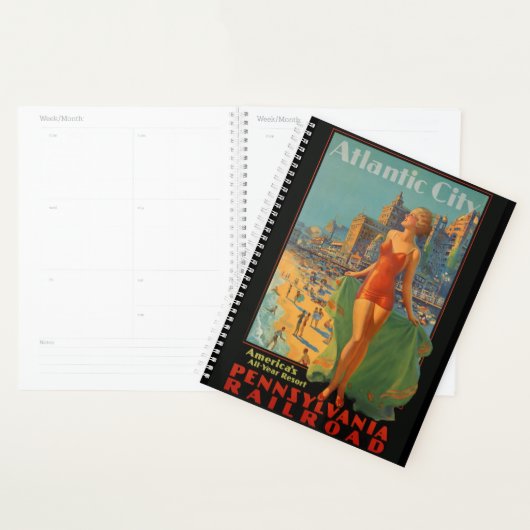 Atlantic City Beach Beauty  Artwork Planner (Display)