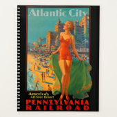 Atlantic City Beach Beauty  Artwork Planner (Voorkant)