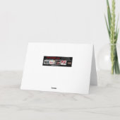 Atlantic City Beach Boardwalk on Film Kaart (Achterkant)