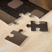 Atlantic City Beach Boardwalk on Film Legpuzzel (Zijkant)