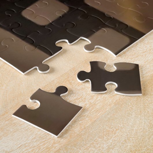 Atlantic City Beach Boardwalk on Film Legpuzzel (Zijkant)