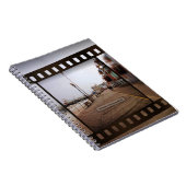 Atlantic City Beach Boardwalk on Film Notitieboek (Rechterzijde)