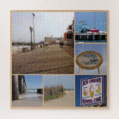 Atlantic City Beach Legpuzzel (Verticaal)