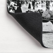 Atlantic City Beach Mousepad 1902 Muismat (Hoek)
