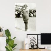 Atlantic City Beauty, begin jaren '00 Poster (Thuiskantoor)